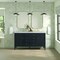 James Martin Vanities 60'' Double Vanity, Carbon Oak w/ 3 CM Eternal Jasmine Pearl Quartz Top 485-V60D-CBO-3EJP - alternate 3